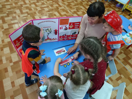 В рамках «Единого дня безопасности» во всех группах были проведены мероприятия В рамках «Единого дня безопасности» во всех группах были проведены мероприятия.